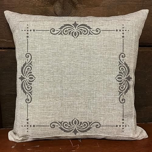 Miniatura 3 de Plantilla de detalles para muebles (plástico de 10 milésimas de pulgada) | Plantillas decorativas para pintar en madera, pared, azulejos, lienzo,