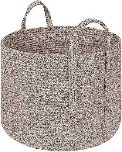 Miniatura 4 de CubesLand Cesta de ropa sucia para bebé, cesta de ropa para organizaciónalmacenamiento, canasta suave para juguetes de bebé para baño, cesta suave