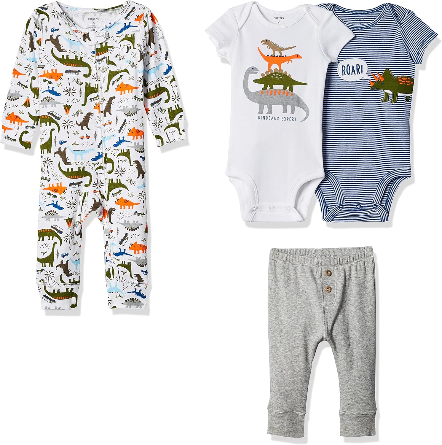 Carter's baby-boys 4-piece Gift Set