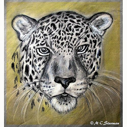 Miniatura 2 de CafePress Leopard, Wildlife Art! Standard Size Playing Cards
