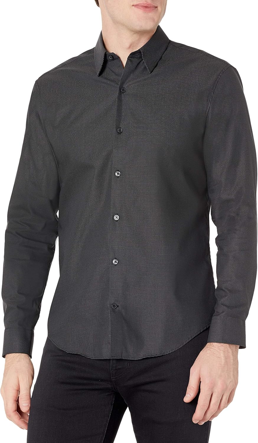 calvin klein extreme slim fit shirt