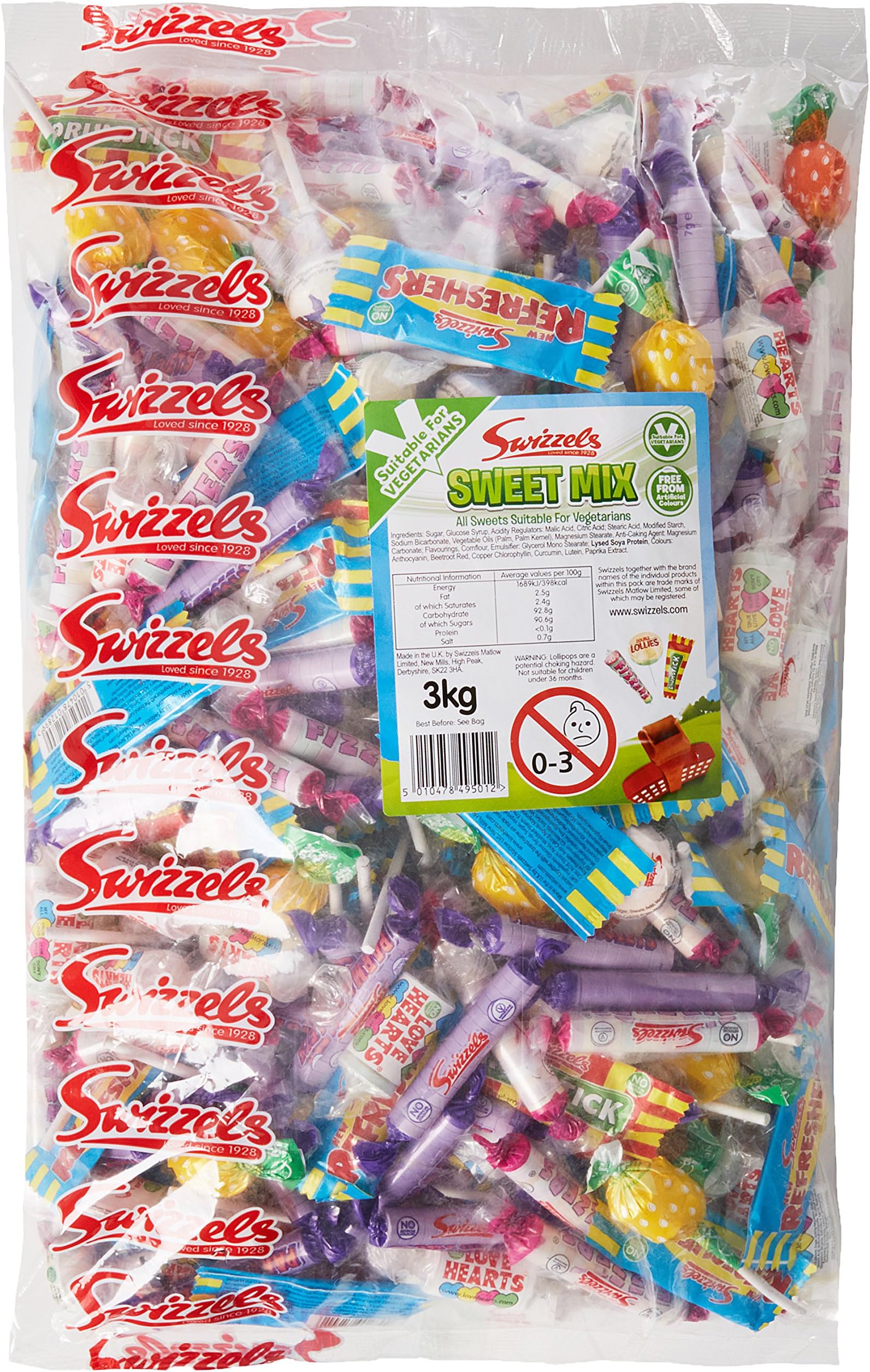 Swizzels Sweet Mix, 3kg