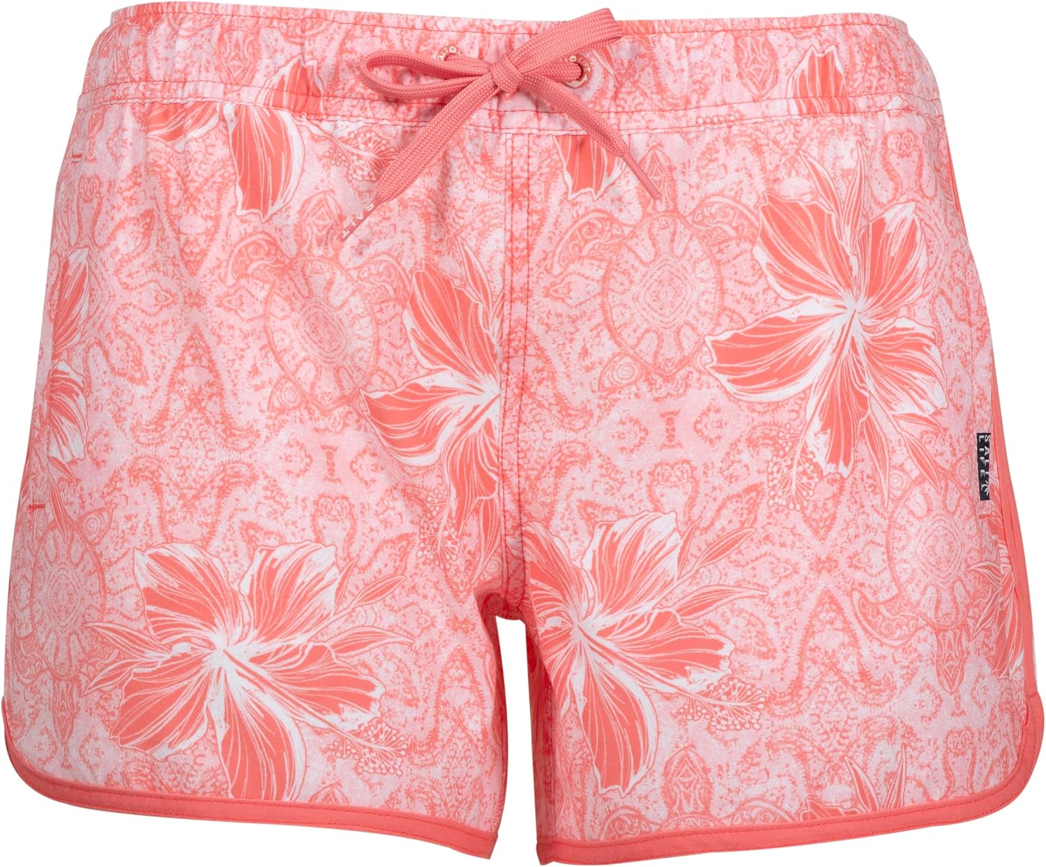 Salt Life Women's Turtle Watch Classic Fit Volley Shorts