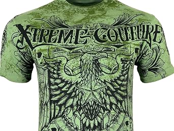 Xtreme Couture by Affliction Men's T-Shirt Patron
