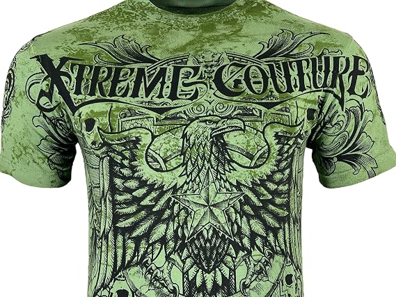 Xtreme Couture by Affliction Men's T-Shirt Patron