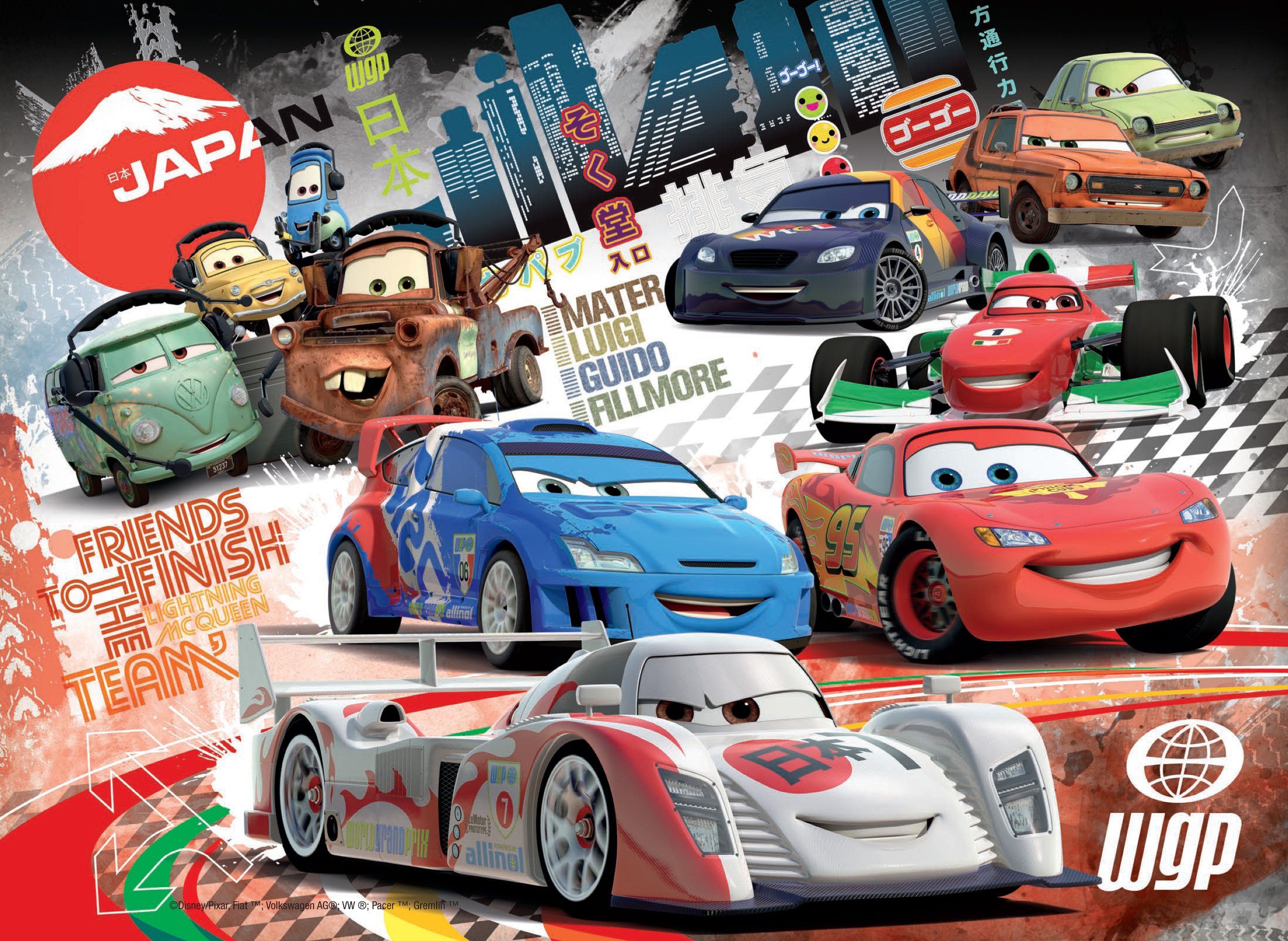 Ravensburger 29894 Junior Mandala Designer Cars 2