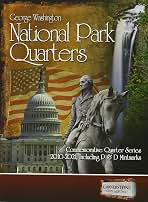 National Park Quarters Album 2010-2021 P&D