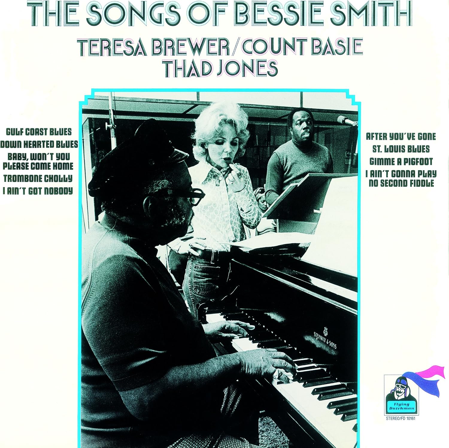 TERESA BREWER THAD JONES COUNT BASIE - The Songs Of Bessie Smith - Disque CD