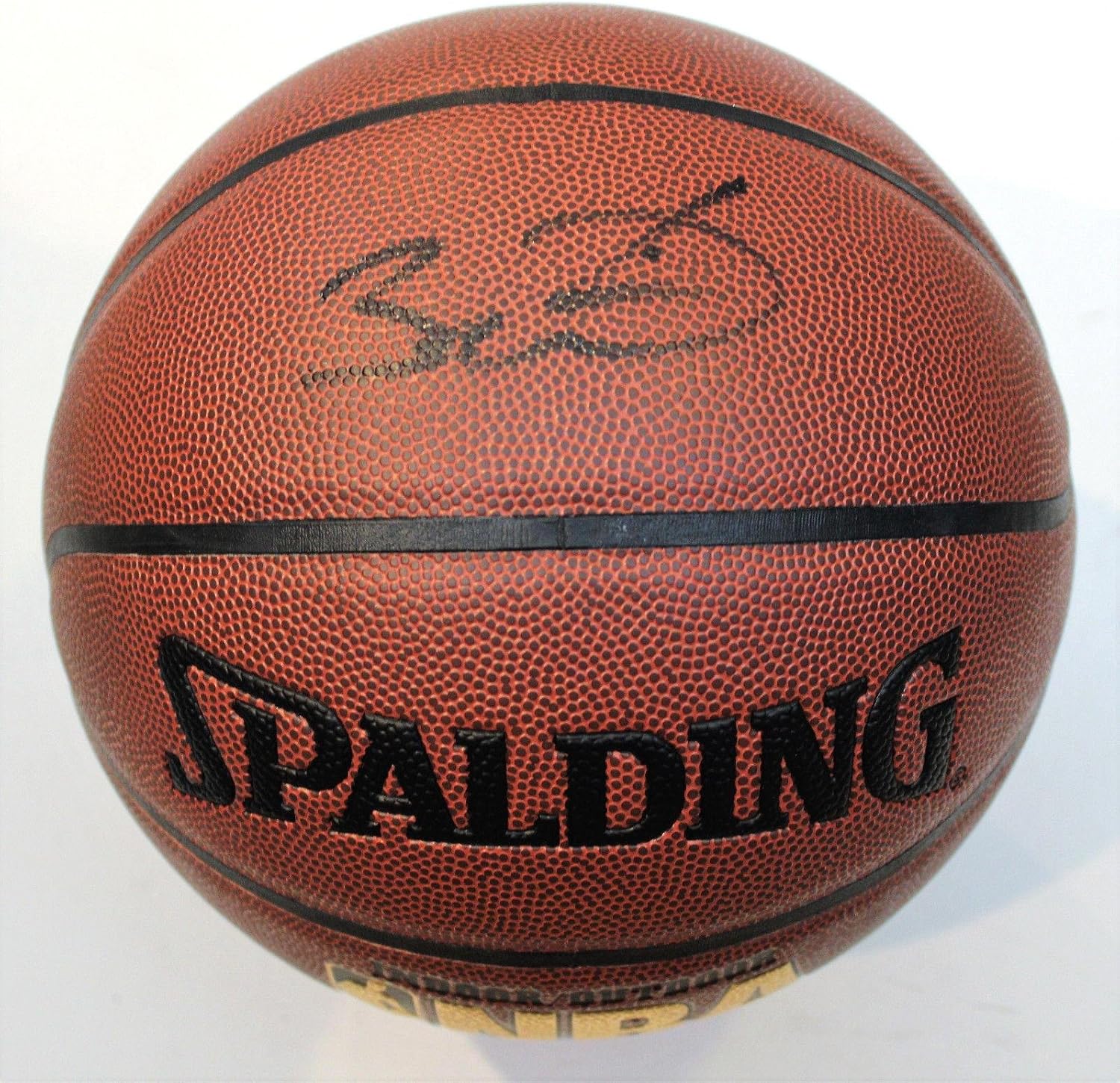 Dwyane Wade Autographed Basketball Spalding Indoor Outdoor w COA