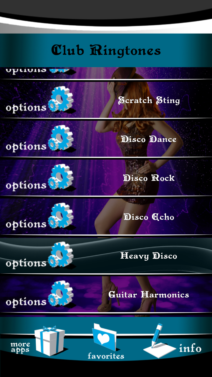 Club Ringtones App on Amazon Appstore