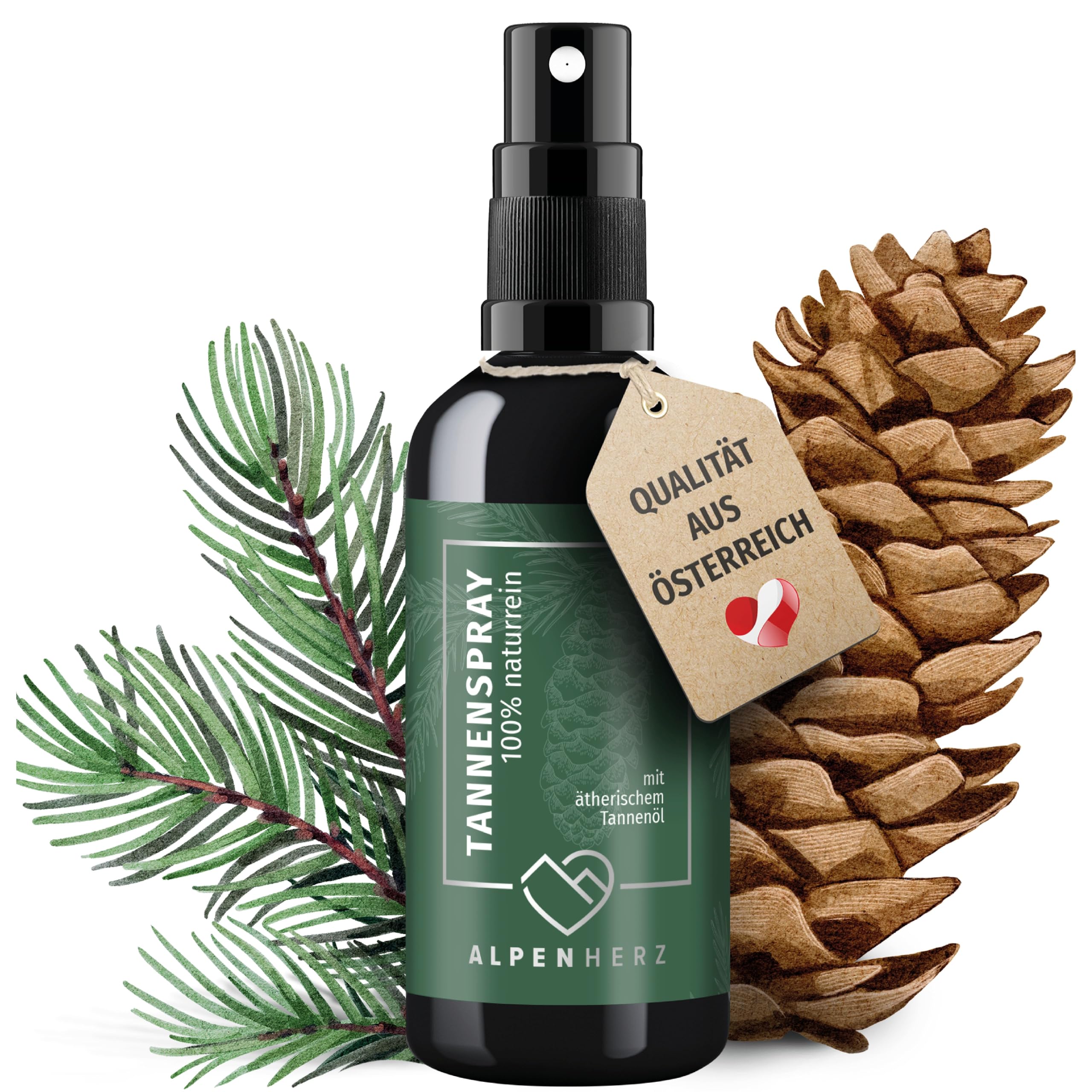 Alpenherz Tannenduft Spray fr knstlichen Weihnachtsbaum