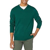 Amazon Essentials Maglione Pullover con Scollo a V (Disponibile in Taglie Big & Tall)