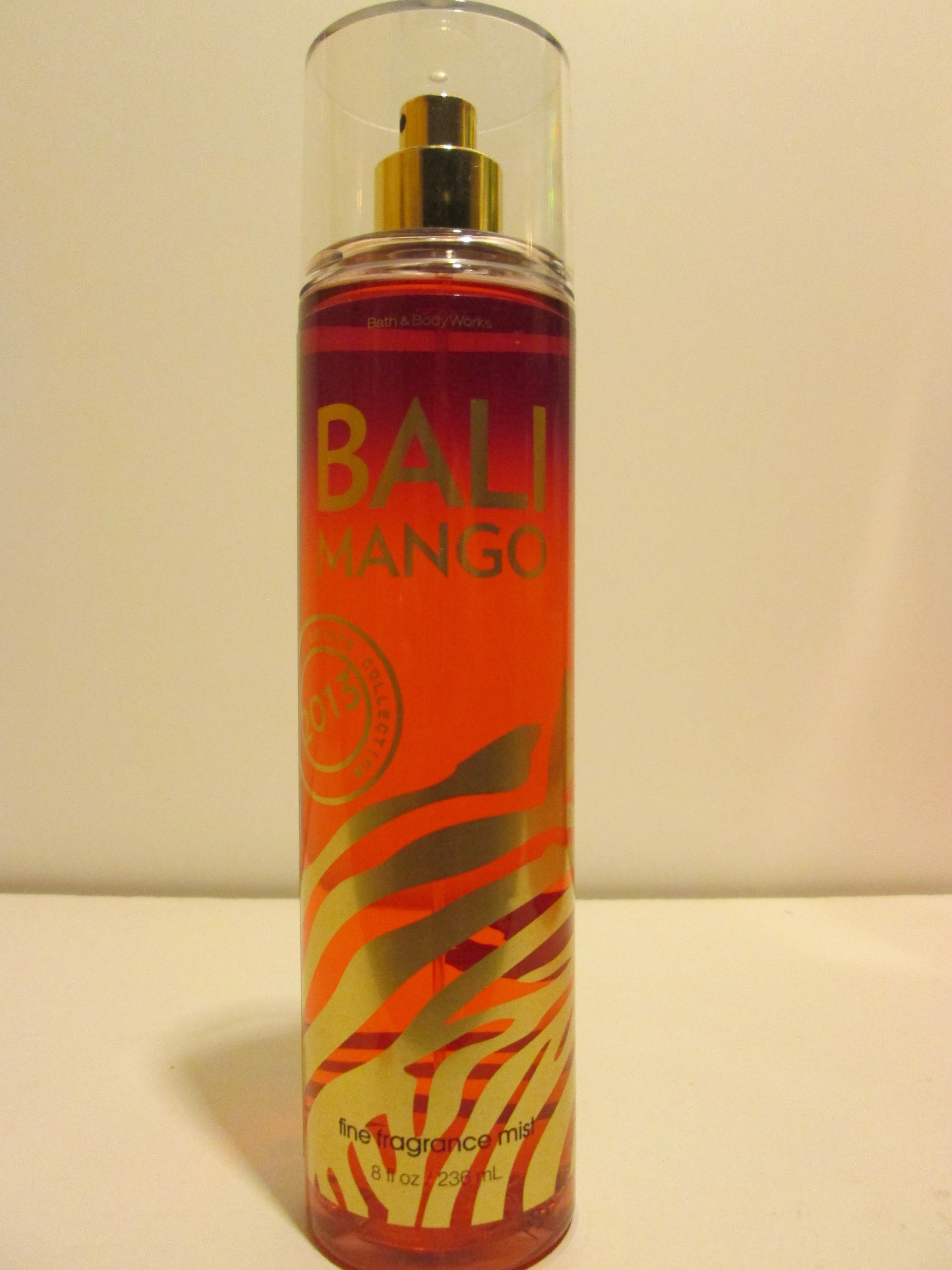 Bath and Body Works Escape Collection 2013 Bali Mango Fine Fragrance Mist 8 Oz