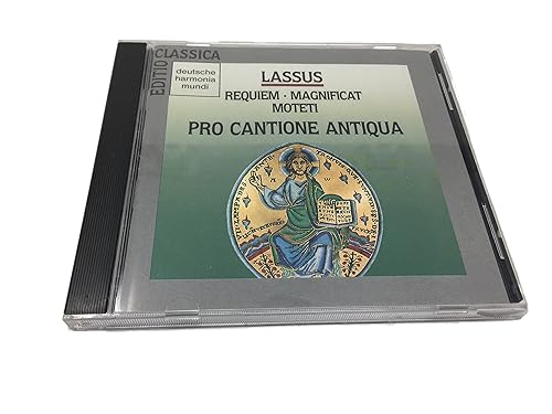 Lassus Requiem Magnificat Motets