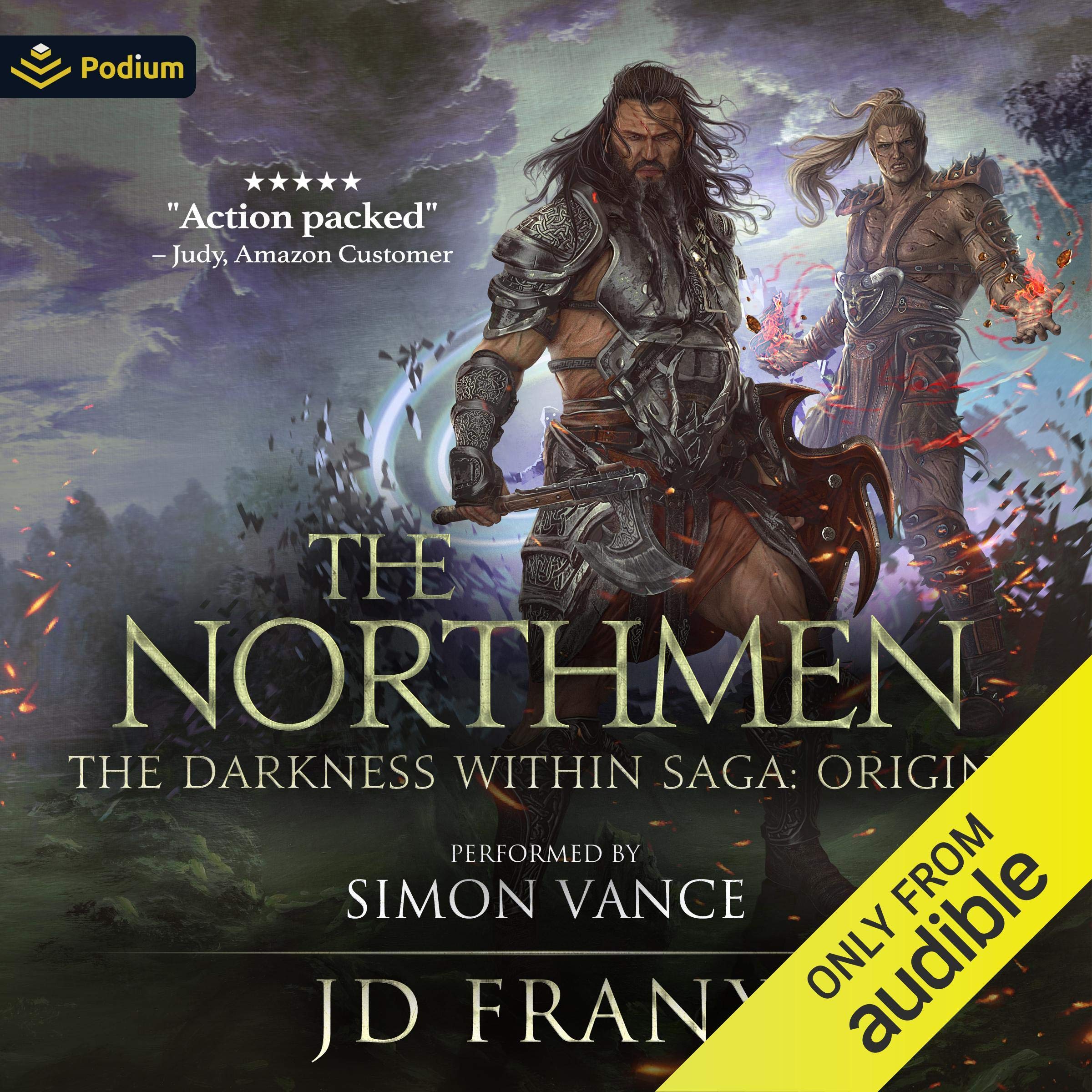 Cover art for The Northmen