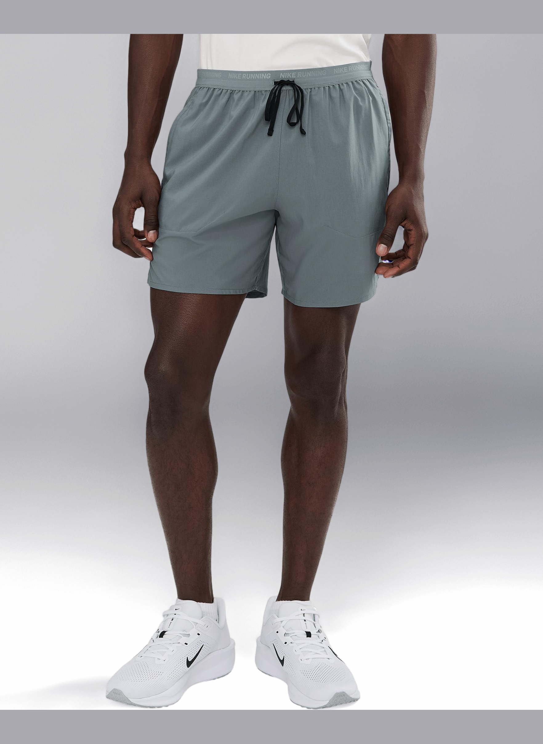 Amazon | Nike メンズ Dri-fit Stride 7インチ ブリーフ裏地ショーツ