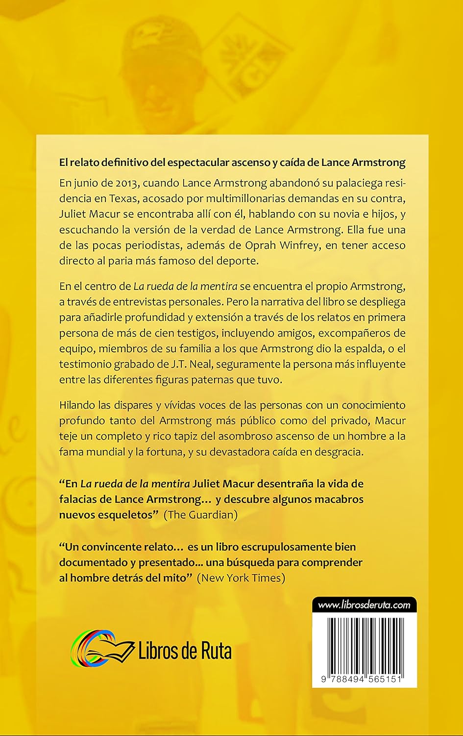 La rueda de la mentira: La caída de Lance Armstrong