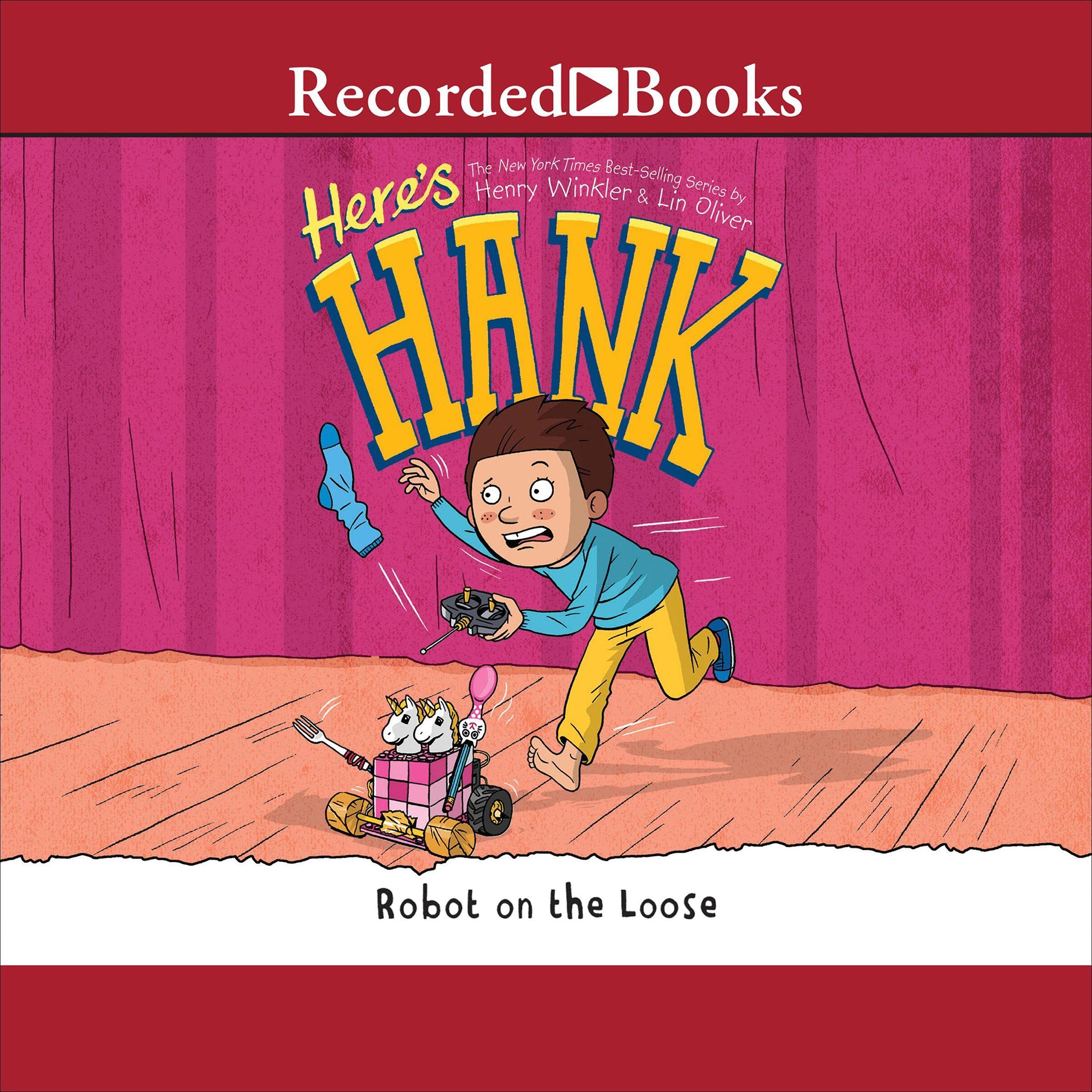 Cover art for Robot on the Loose