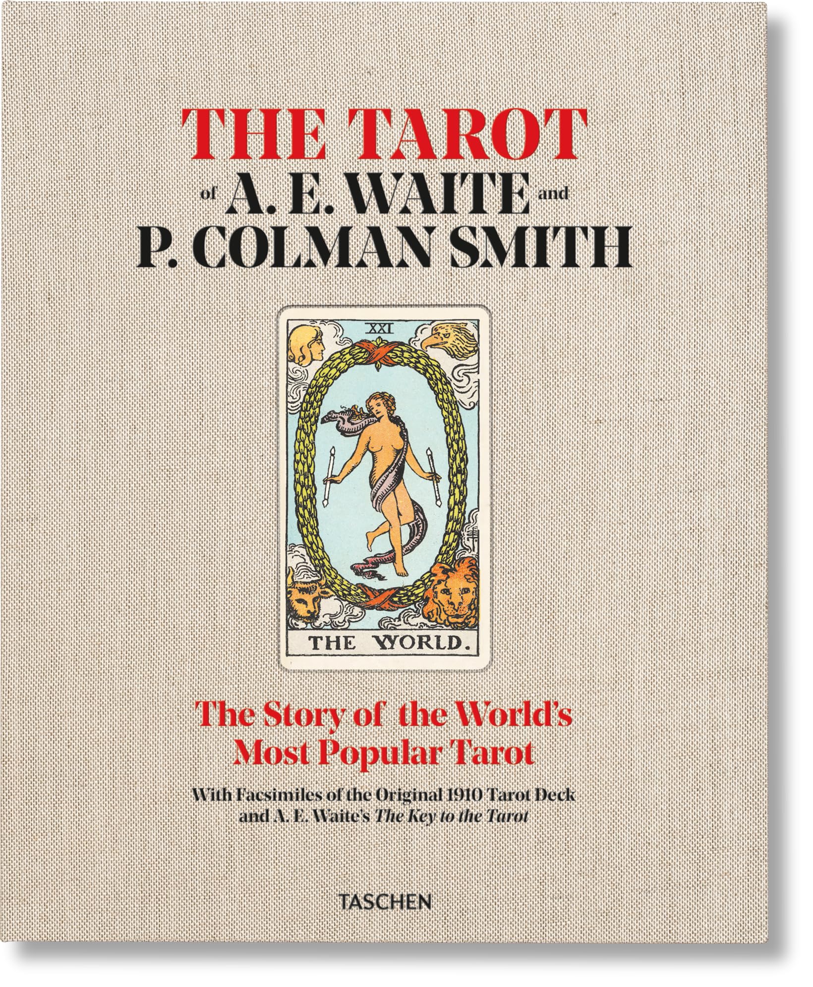 The Tarot of A. E. Waite and P. Colman Smith by Johannes Fiebig HARDBACK