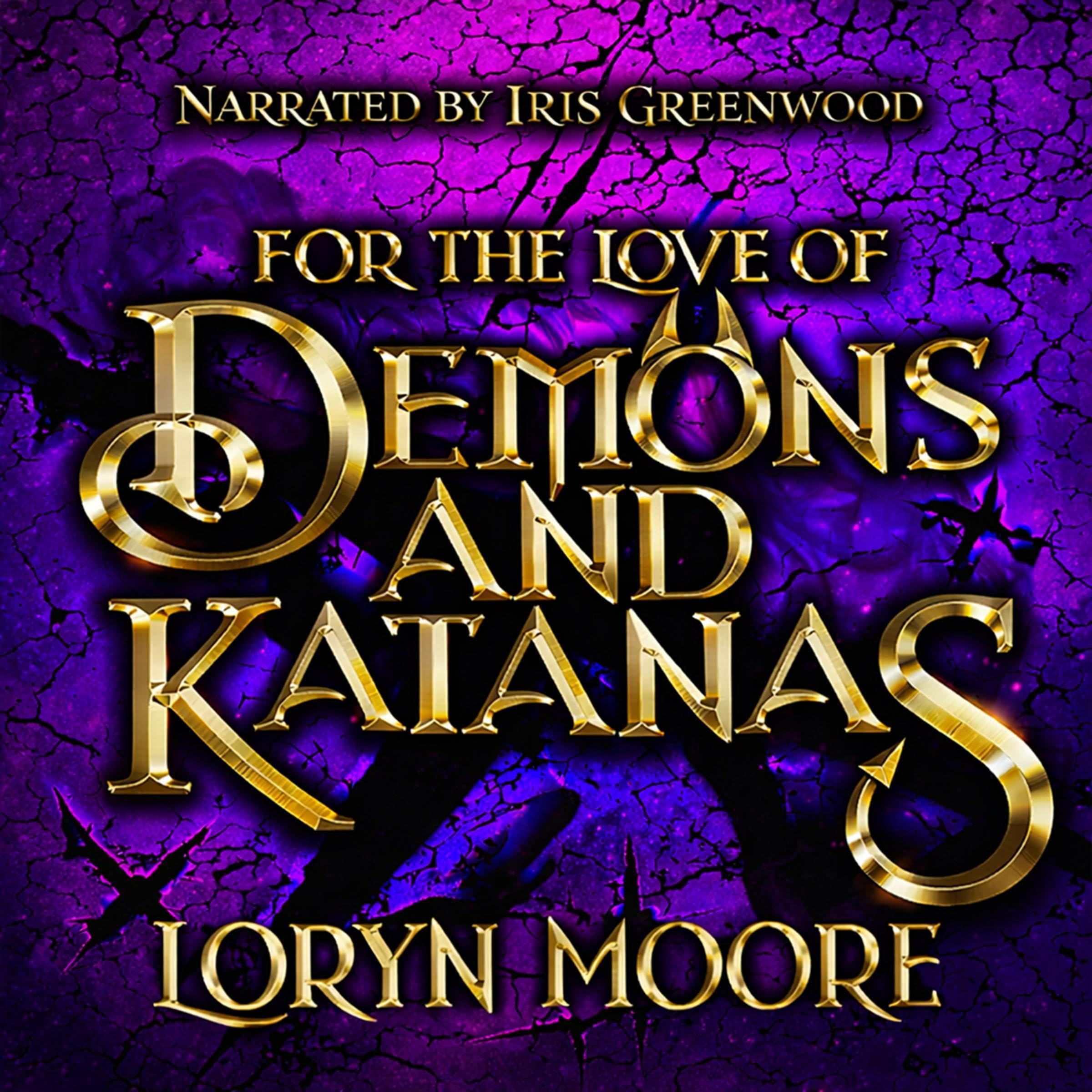 Cover art for For the Love of Demons and Katanas