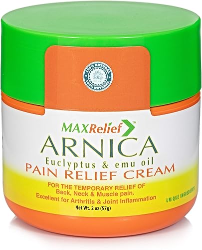 MaxRelief Crema para aliviar el dolor, 2 onzas
