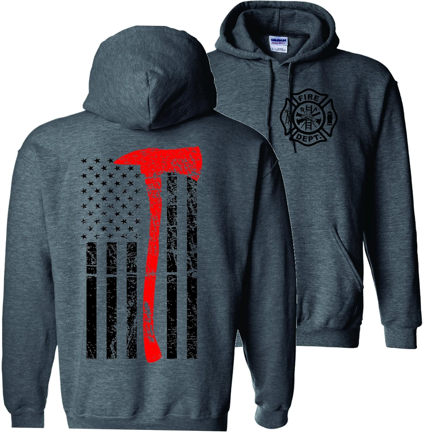 red line sweatshirt