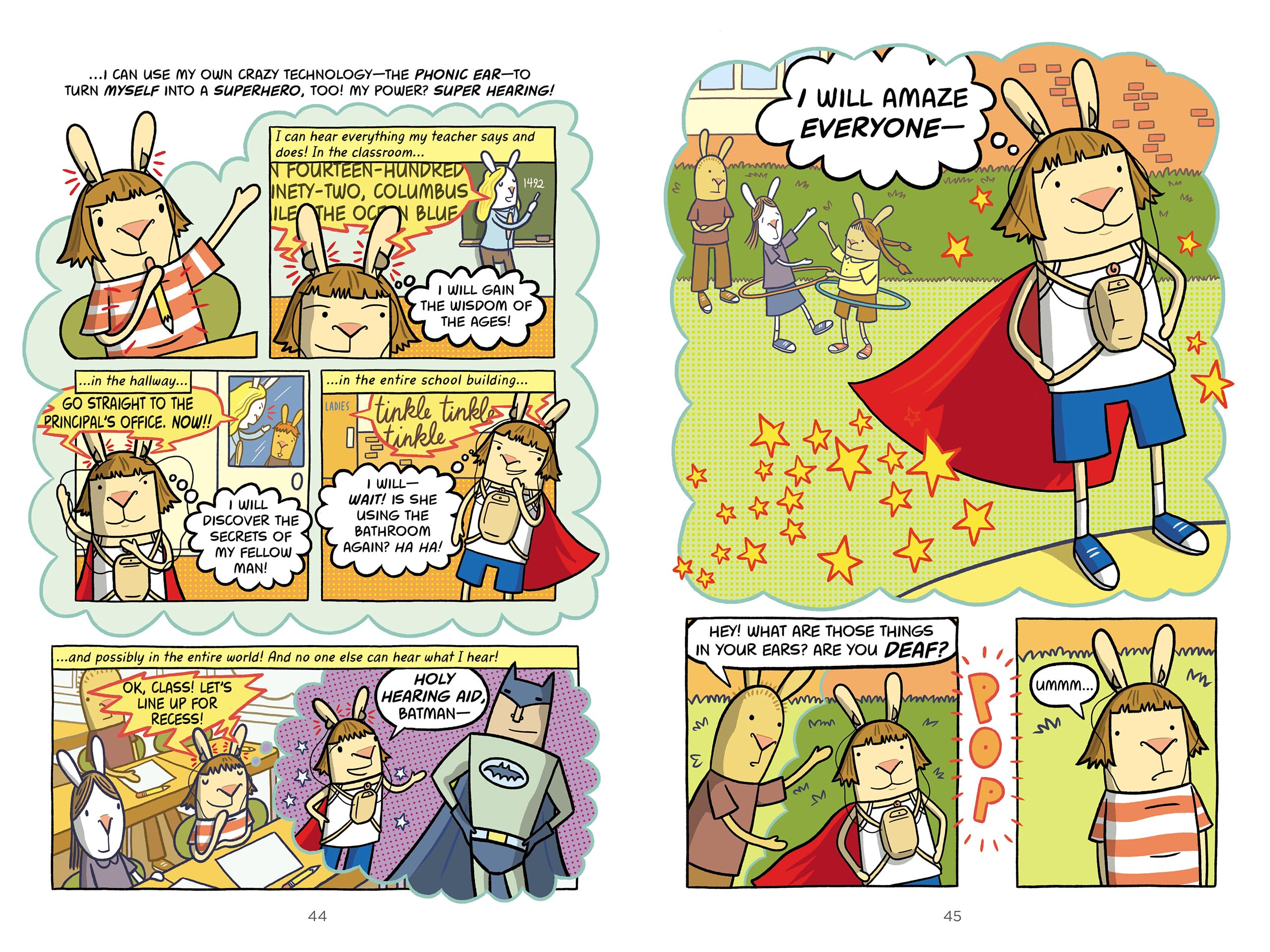 El Deafo: A Graphic Novel