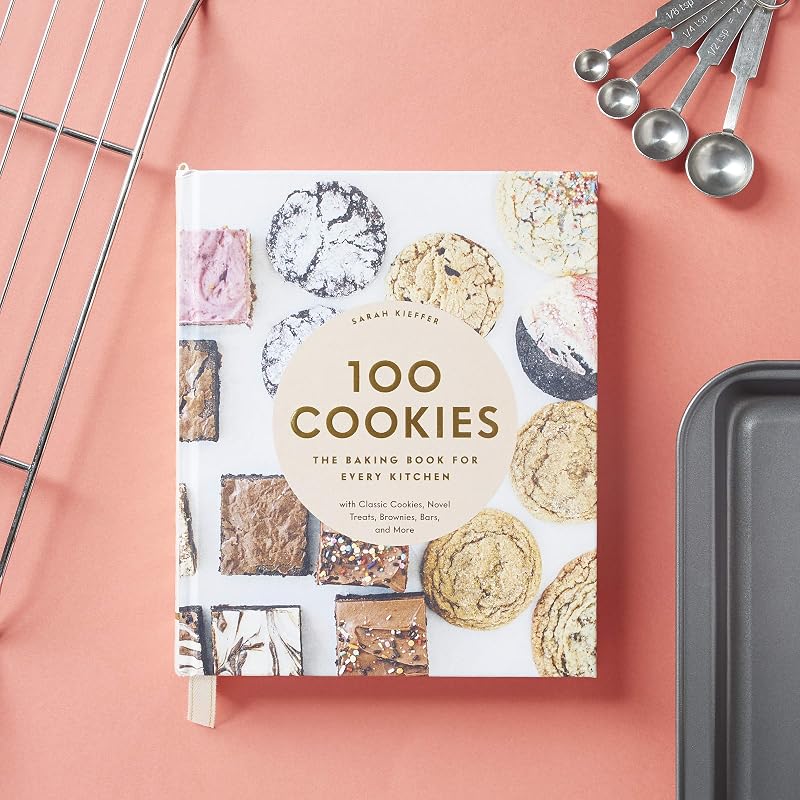 100 Cookies: The Baking Book for Every Kitchen, with Classic Cookies, Novel Treats, Brownies, Bars, and More (100 Baking Recipes for Every Kitchen) image 5