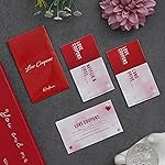 eCraftIndia Set of 12 Love Coupons Greeting Card for Valentines Day Valentine Gift for Girlfriend Boyfriend Husband Wife Her Him | Valentines Day Gift | Valentine Day Decoration Items