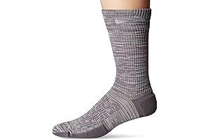 Gunsmoke Socks: Men's Spark Cushioned Crew Run Socks (1 Pair)
