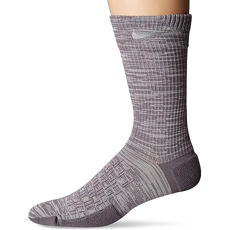 Gunsmoke Socks: Men's Spark Cushioned Crew Run Socks (1 Pair)