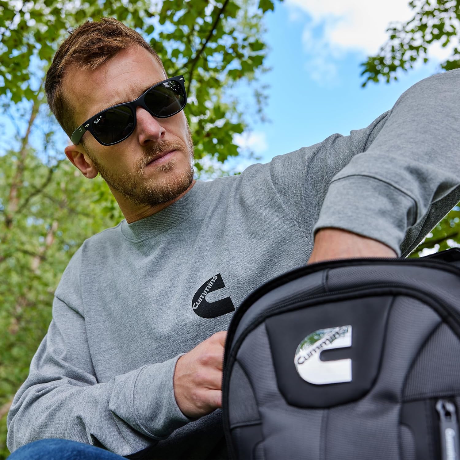 Cummins Turbo Backpack