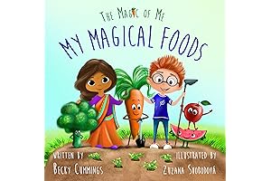 My Magical Foods: Monsters Don't Eat Broccoli