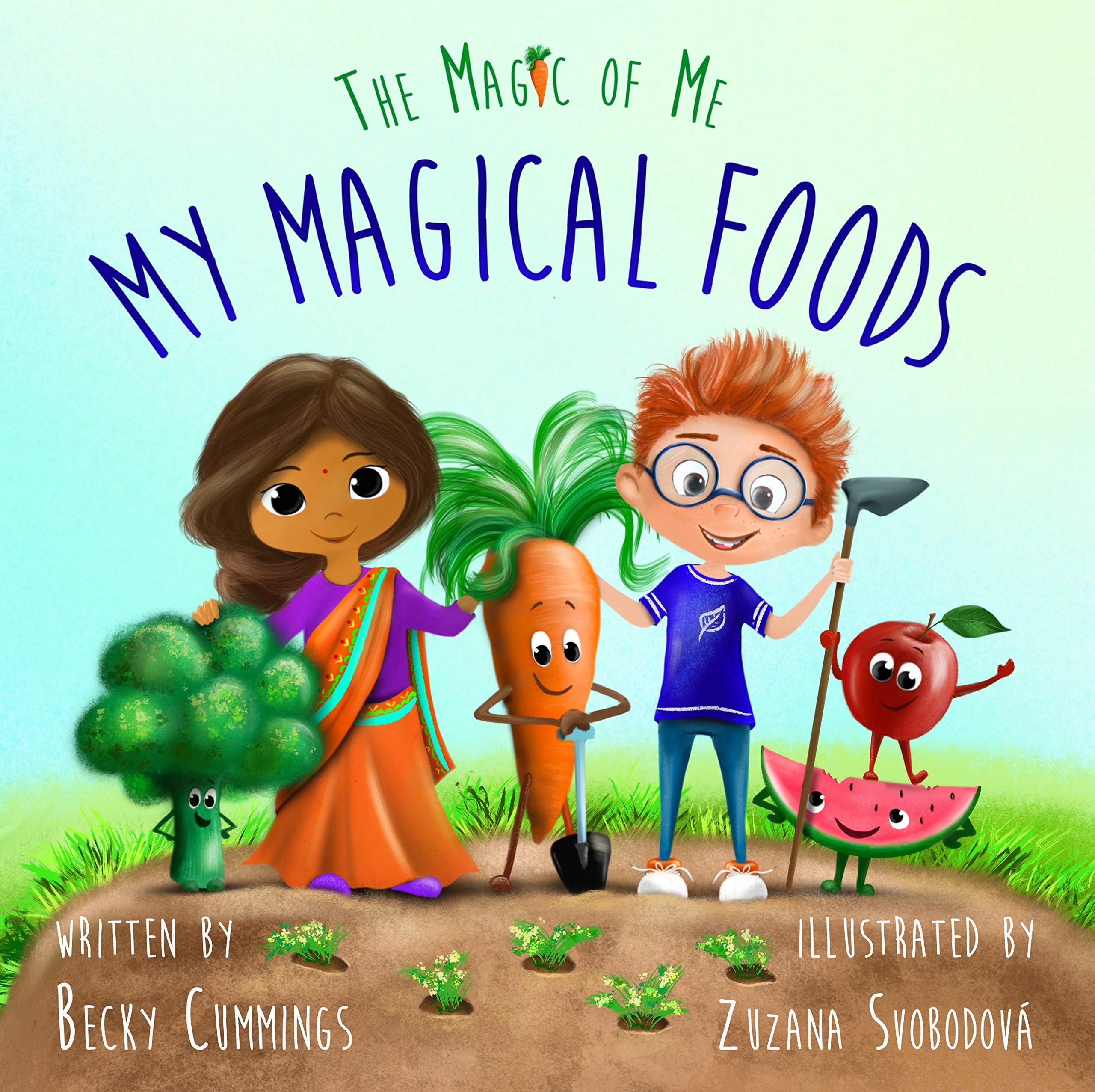 - My Magical Foods - Get Picky Eaters to Choose Veggies and Fruits!