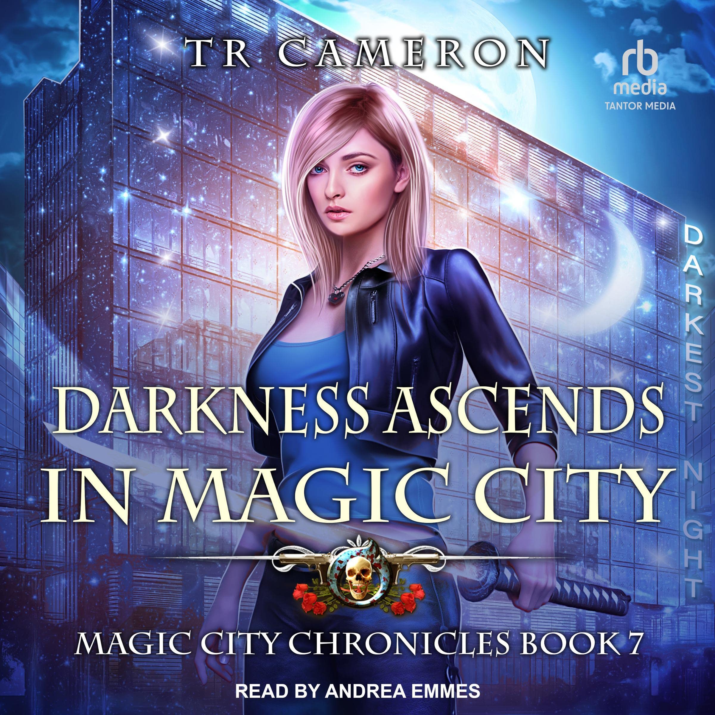 Cover art for Darkness Ascends in Magic City