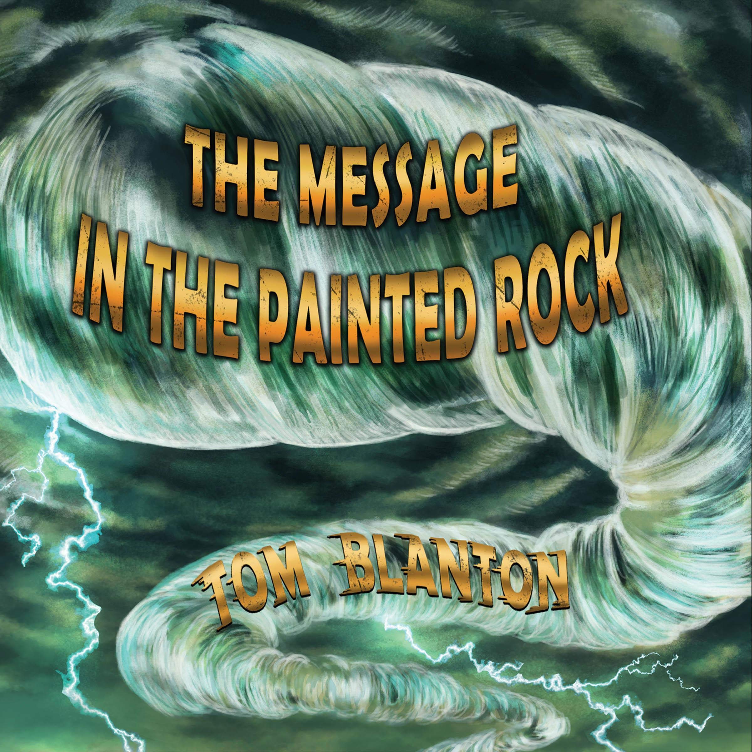 Cover art for The Message in the Painted Rock