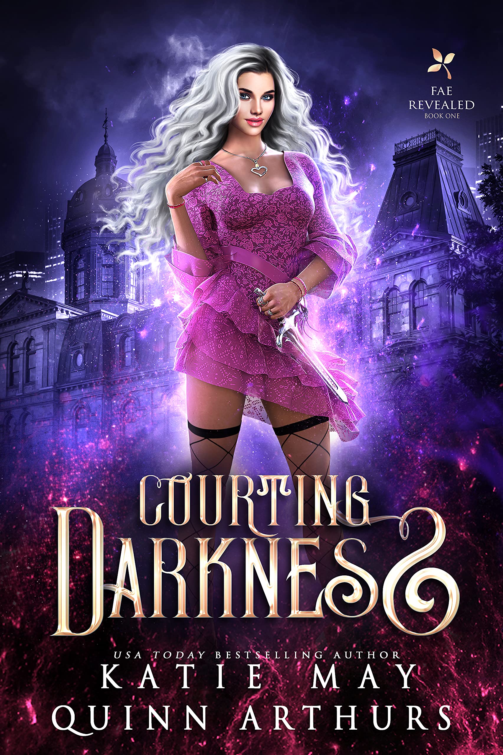 Courting Darkness: Fae Revealed, Book 1