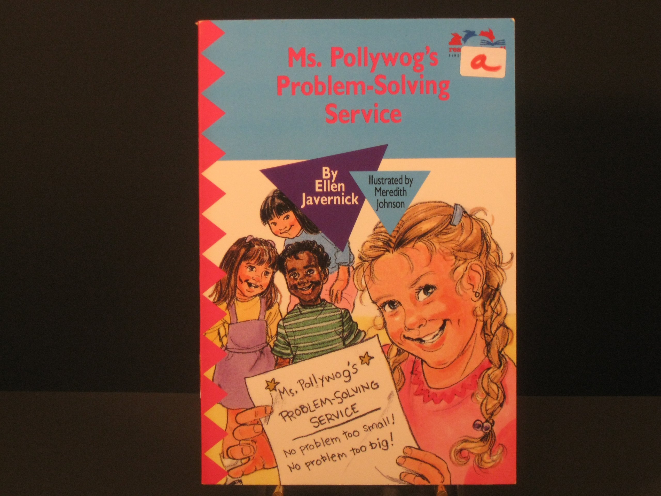 Ms Pollywog's Problem-solving Service (Ready, Set, Read Series)