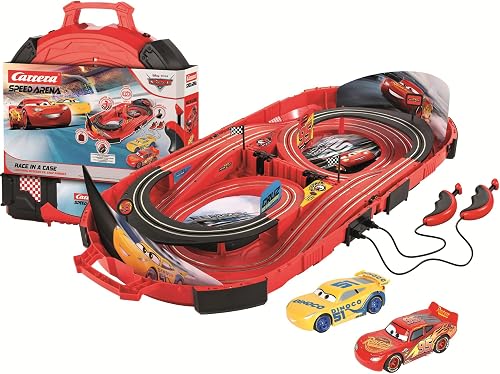 Carrera Speed Arena Disney Pixar Cars - Portable Slot Car