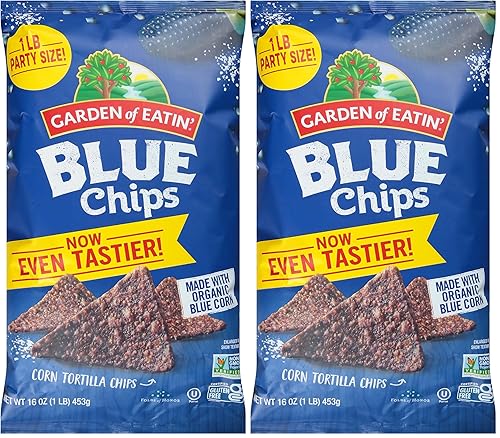 Vista 26 de Garden of Eatin' Chips de tortilla de maíz Red Hot Blues, 16 onzas (el embalaje puede variar)