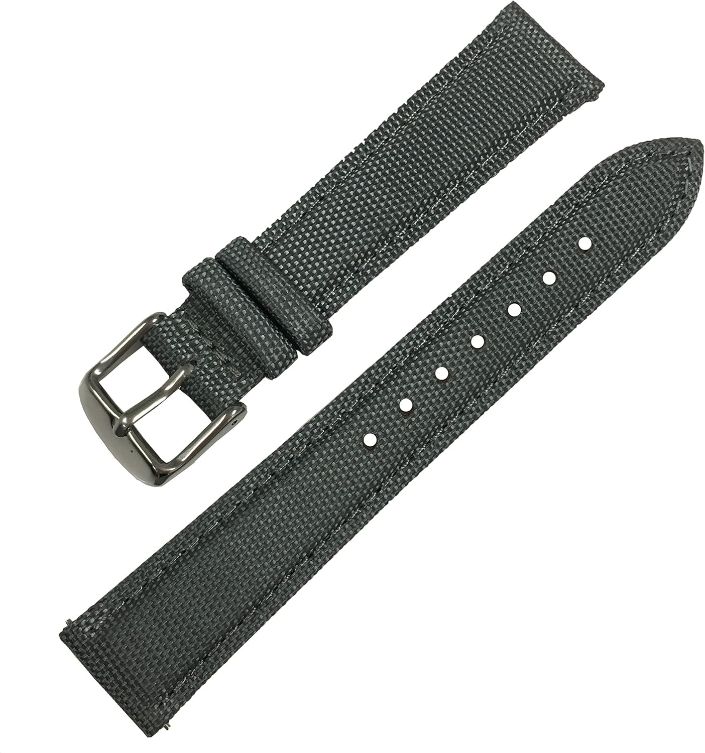 sailcloth watch strap
