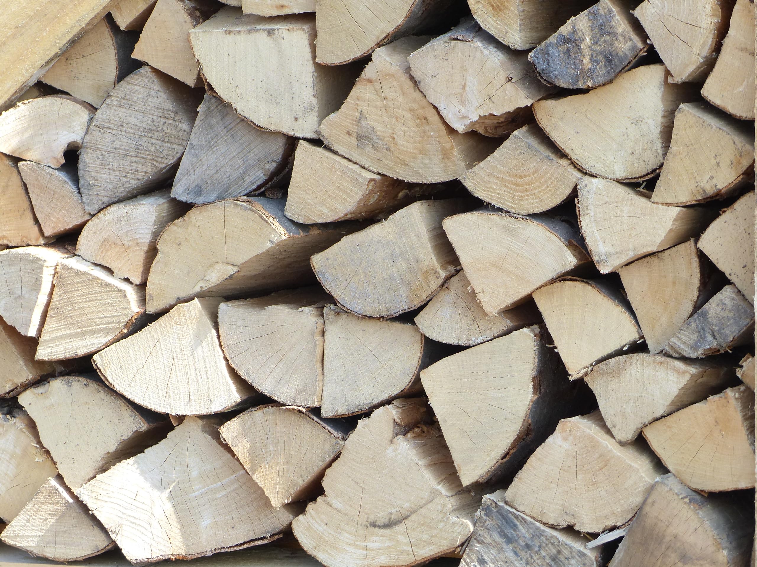 1m³ ? 1,6 SRM Kaminholz Feuerholz Brennholz Buche Holzscheite trocken 7% Premiumqualität (EUR 0,60 / kg)