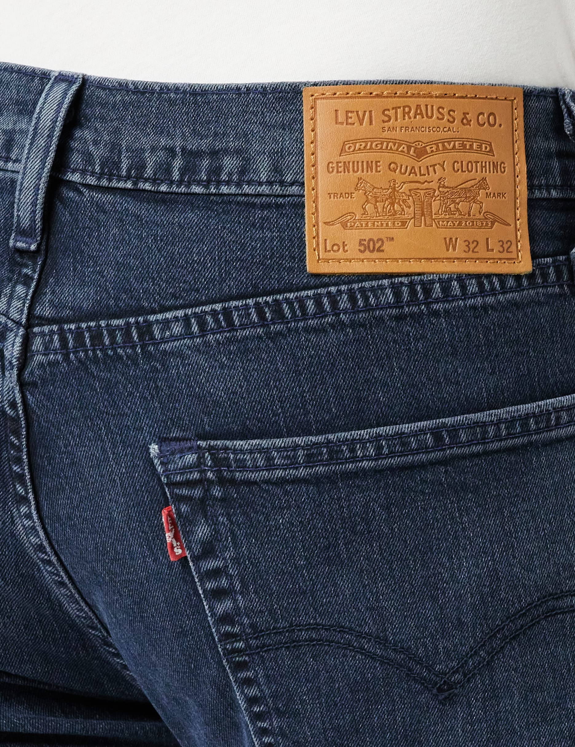 Levi's 502 Taper Vaqueros Hombre — view 500