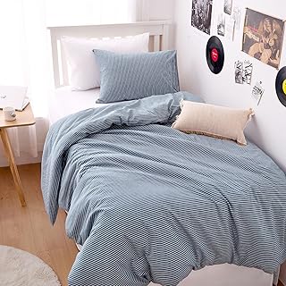 Wake In Cloud Striped Cotton Duvet Set