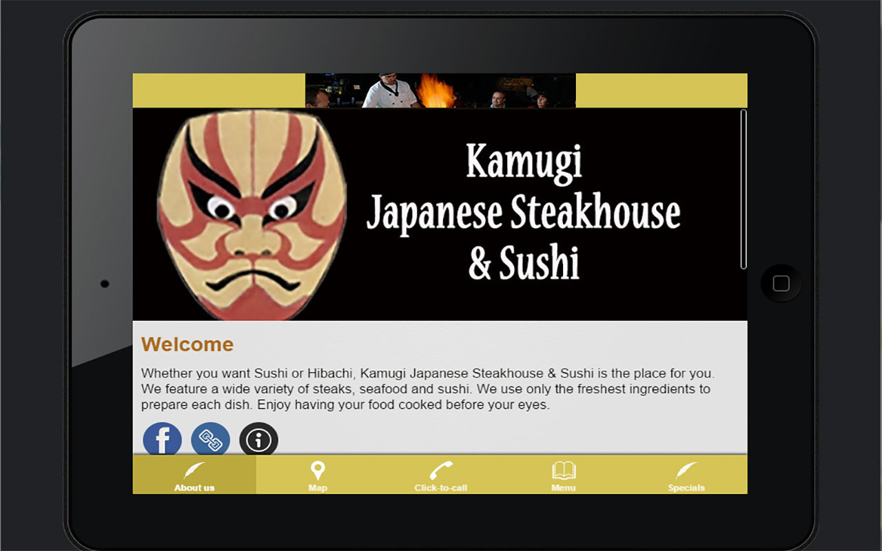 Kabuki Japanese Steak House - App on Amazon Appstore