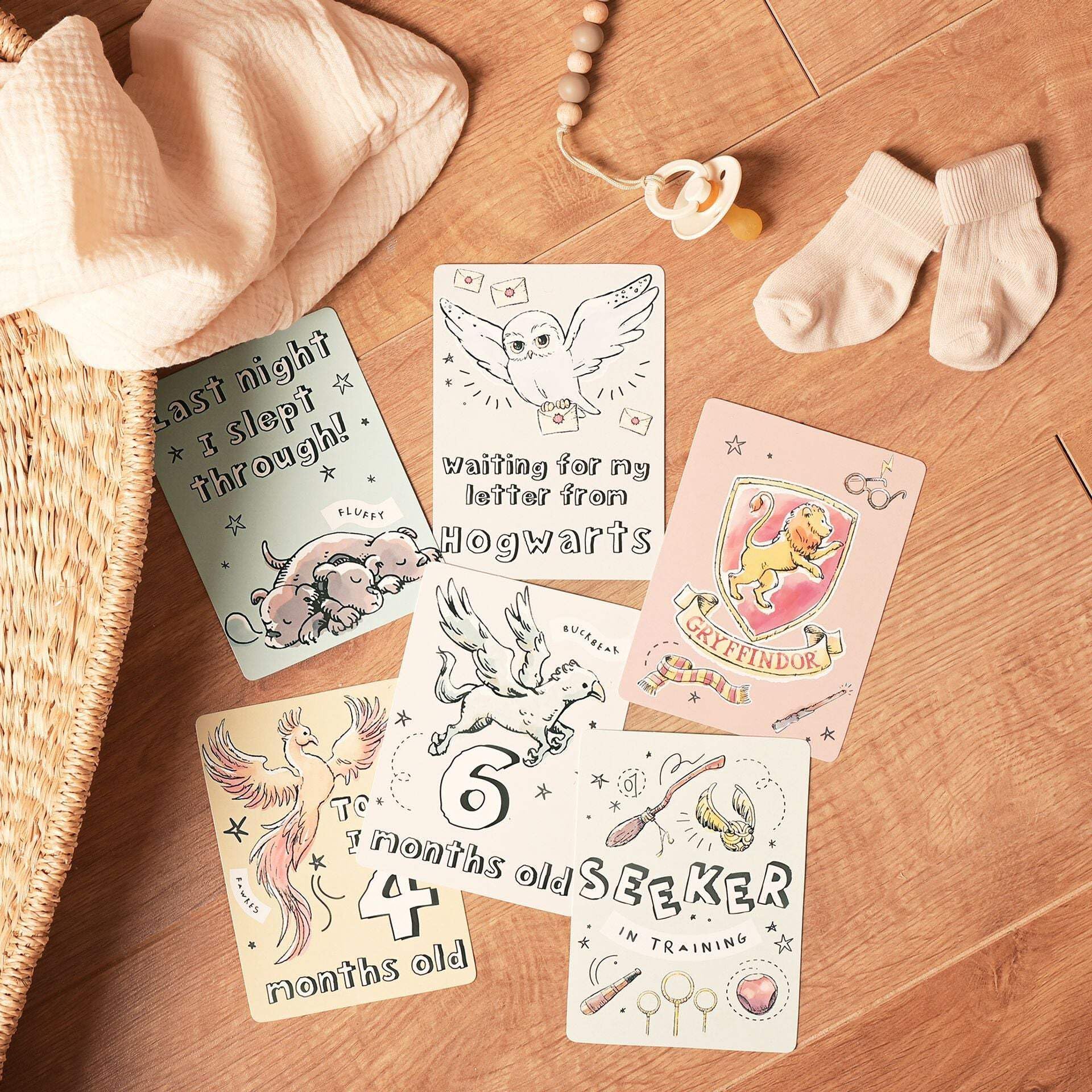 Harry Potter Charms Milestone Cards - Image 2