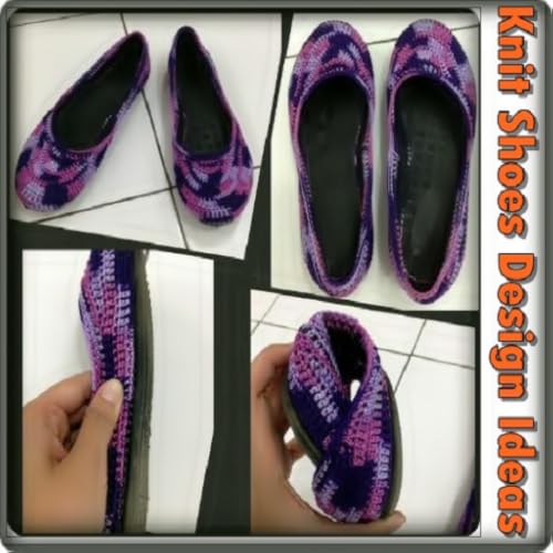 Knit Shoe Design Ideas