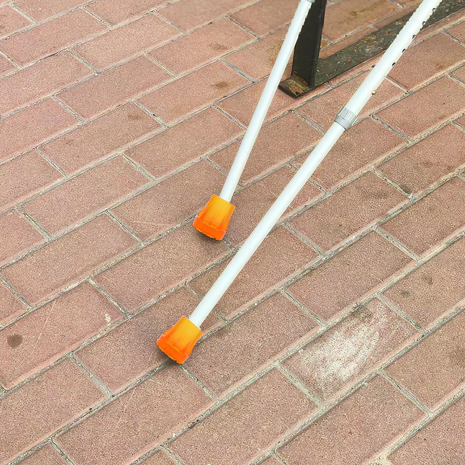 Puntas Antideslizantes para Muletas 28 MM Oxford 8 Unidades Conteras para Bastones de Senderismo Accesorios Resistentes para Caminar y Repuestos para Soporte Axilar