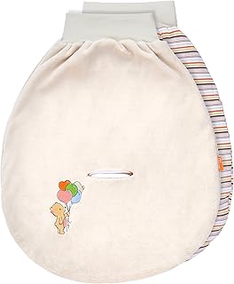 Be Mammy Gigoteuse Sac de Couchage Unisexe Bébé BE20-137(Ecru/2133_10 - Ours)