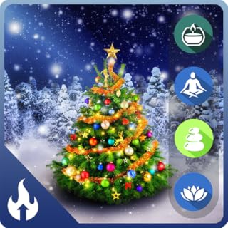 Christmas Lights Ambiance : Christmas Tree Lights & Decorations | HD 4K Videos Screensaver for Relaxing Meditation, Relax, Study, Focus, Heal Mind, Body and Soul | Fire TV & Tablets - NO ADS
